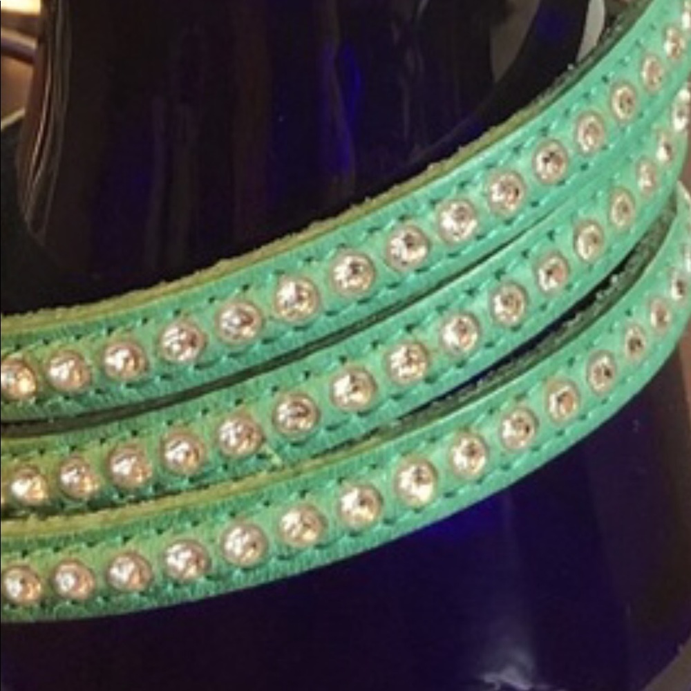 GENUINE LEATHER WRAP BRACELET